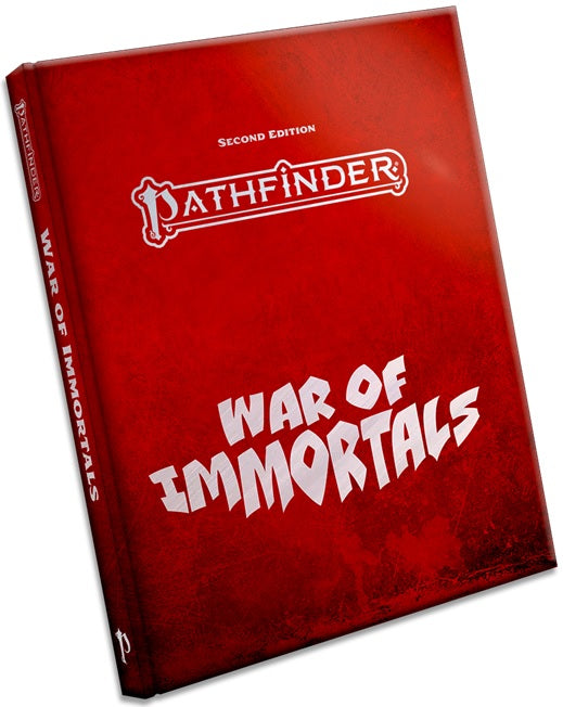 Pathfinder 2E: War of Immortals Special Edition (EN)