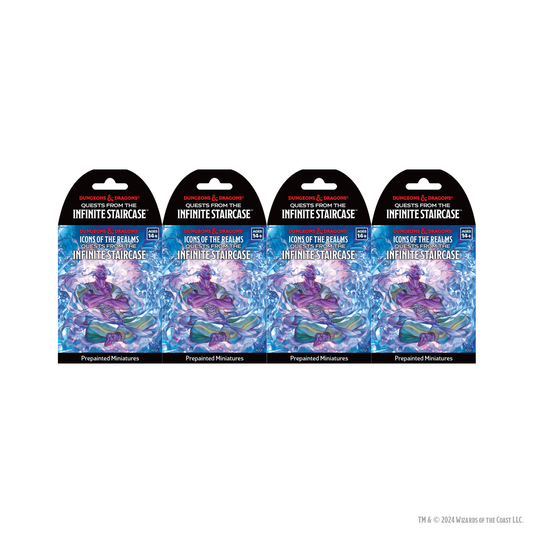 DND Icons : Quests from the Infinite Staircase 8ct Booster Brick