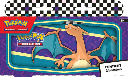 Pokemon Rentrée 2024 Étui à Crayon (FRENCH)
