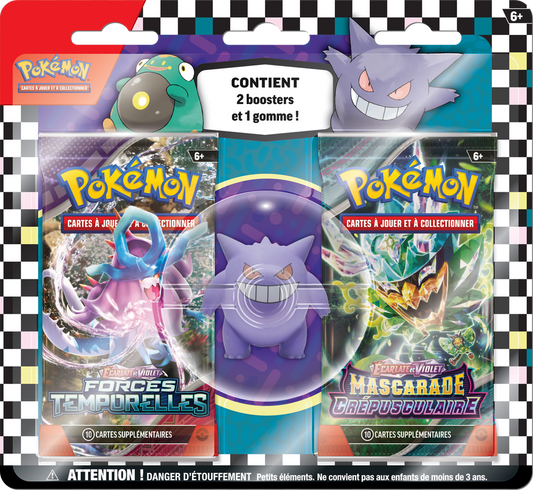 Pokemon Rentrée 2024 Ensemble Efface Ectoplasma (FRENCH)