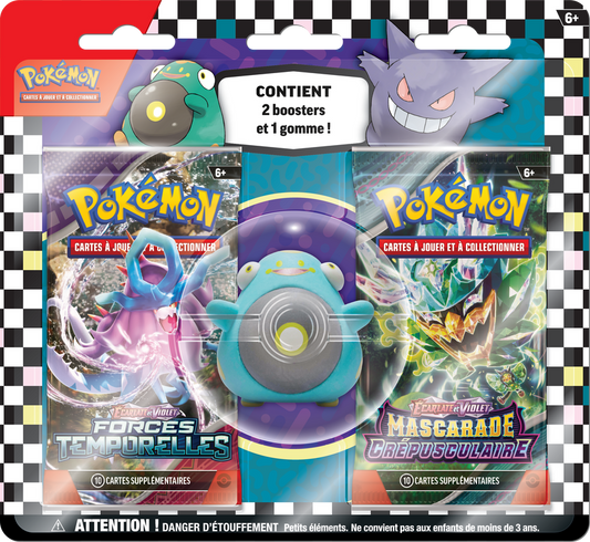 Pokemon Rentrée 2024 Ensemble Efface Ampibidou (FRENCH)