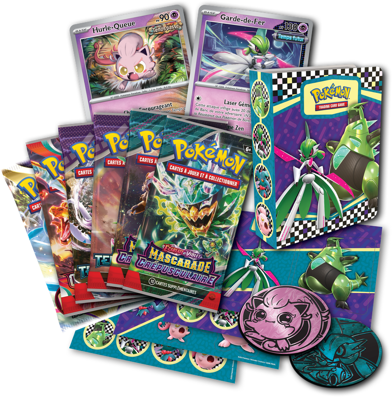 Pokemon Rentrée 2024 Coffret Boîte à Lunch (FRENCH)