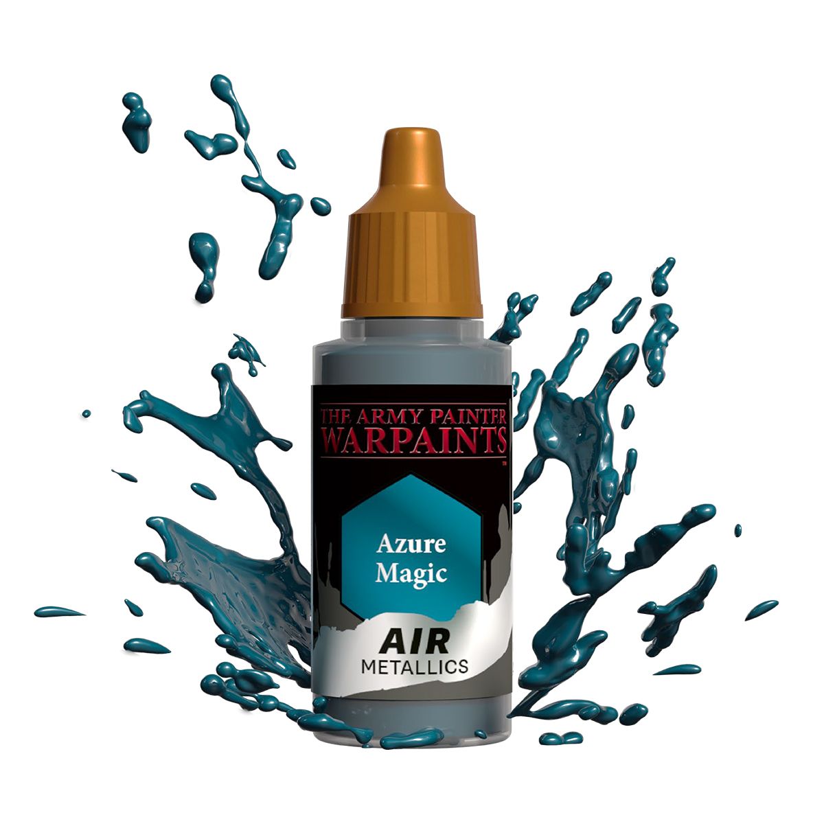 ARMY PAINTER - Warpaints: Metallic Air Azure Magic