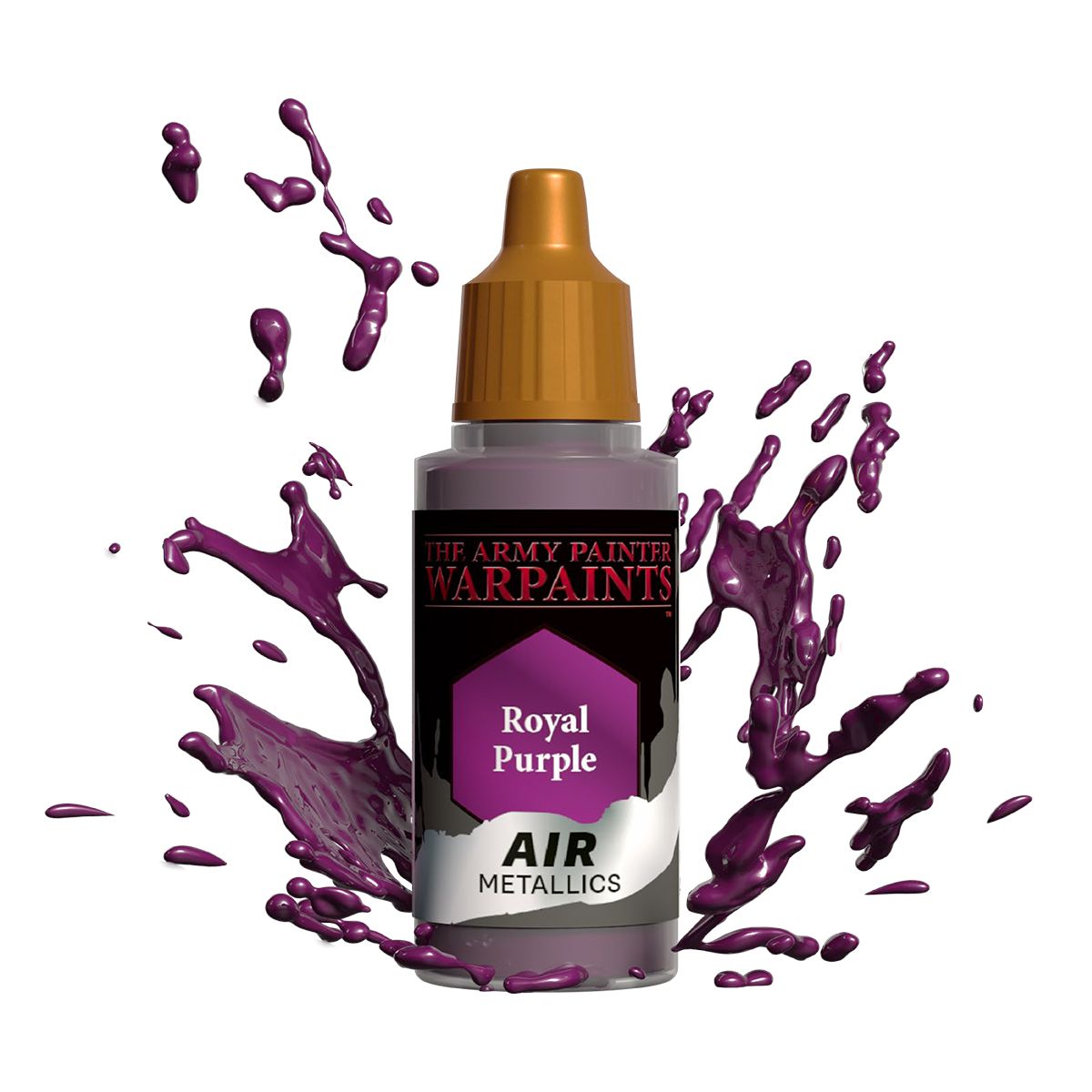 ARMY PAINTER - Warpaints: Metallic Air Royal Purple