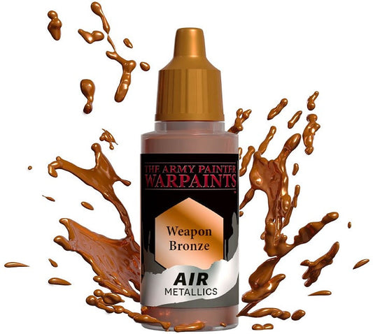 ARMY PAINTER - Warpaints: Metallic Air Weapon Bronze