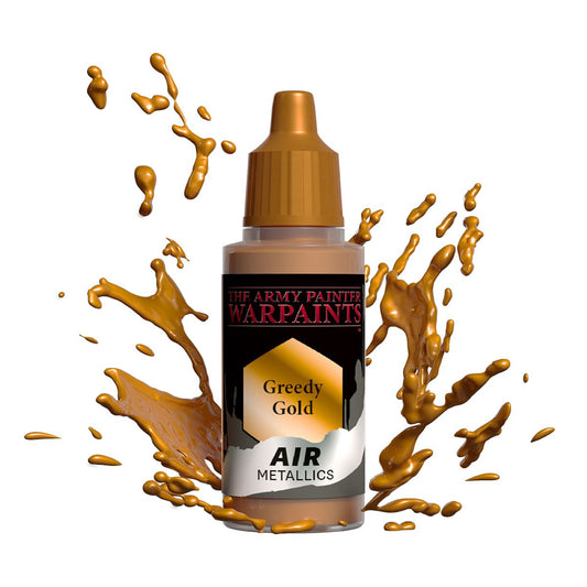 ARMY PAINTER - Warpaints: Metallic Air Greedy Gold