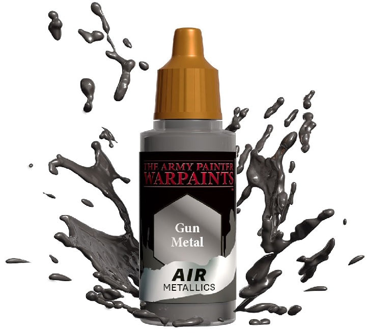 ARMY PAINTER - Warpaints: Metallic Air Gun Metal