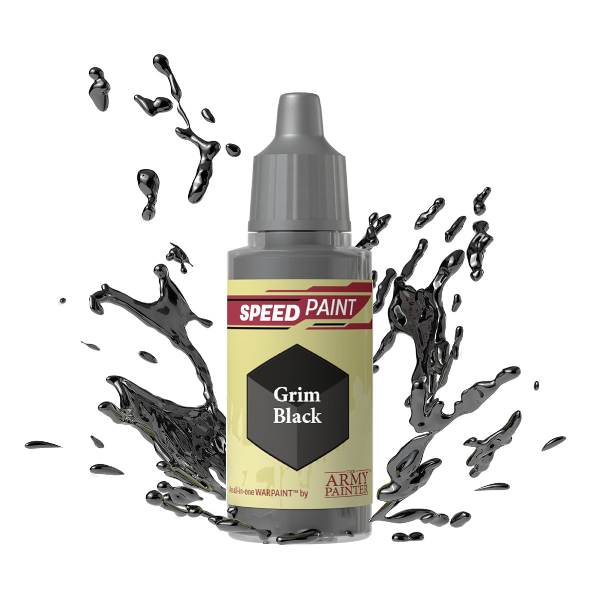 ARMY PAINTER - Warpaints: Speedpaint Grim Black