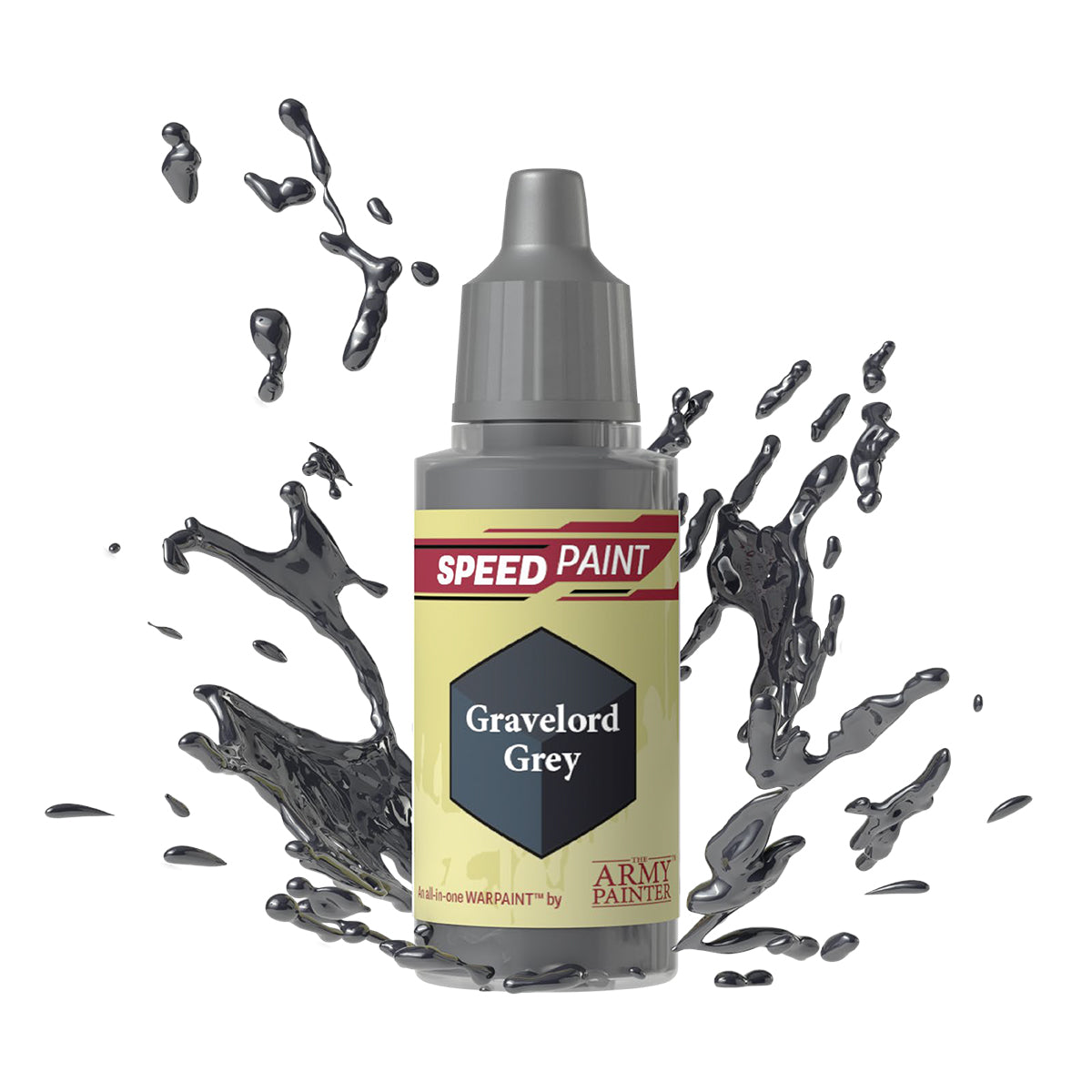 ARMY PAINTER - Warpaints: Speedpaint Gravelord Grey