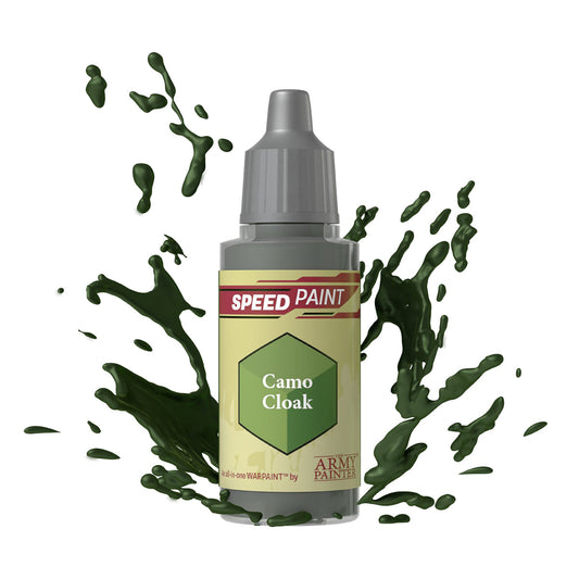 ARMY PAINTER - Warpaints: Speedpaint Camo Cloak