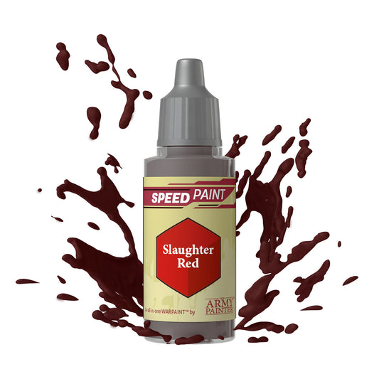 ARMY PAINTER - Warpaints: Speedpaint Slaughter Red