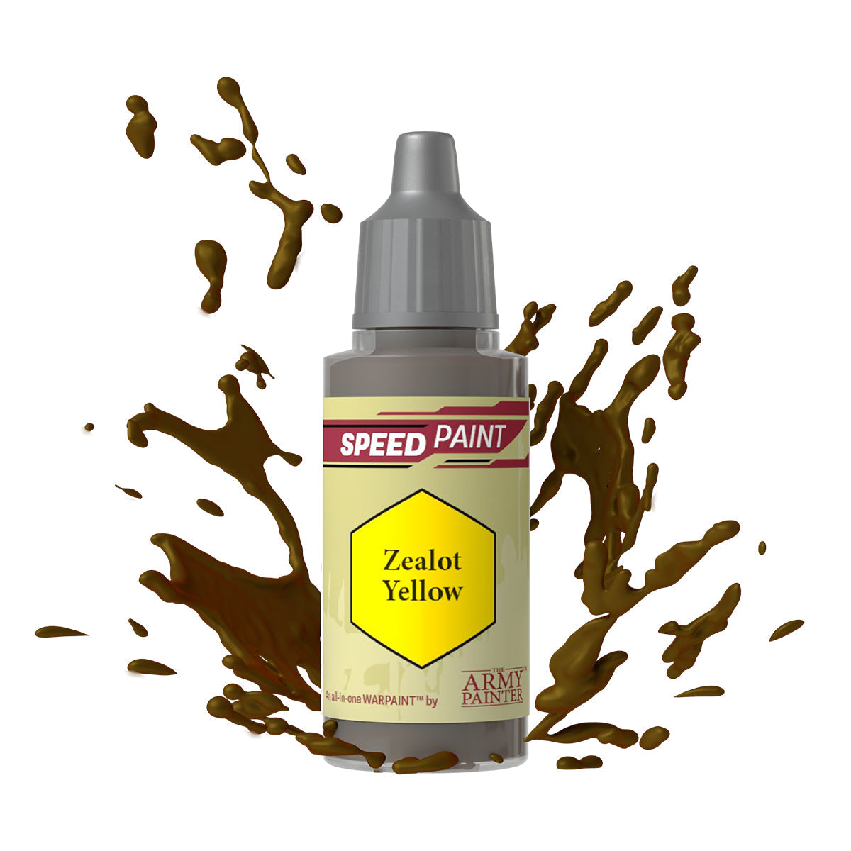 ARMY PAINTER - Warpaints: Speedpaint Zealot Yellow