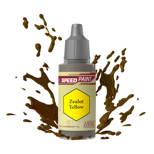 ARMY PAINTER - Warpaints: Speedpaint Zealot Yellow
