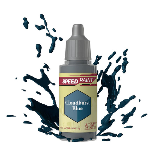 ARMY PAINTER - Warpaints: Speedpaint Cloudburst Blue
