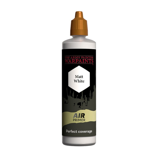 ARMY PAINTER - Warpaints: Air Primer Matt White (100ml)