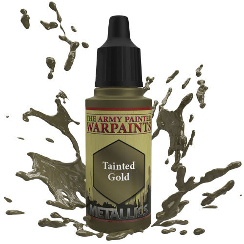 ARMY PAINTER - Warpaints: Metallic Tainted Gold