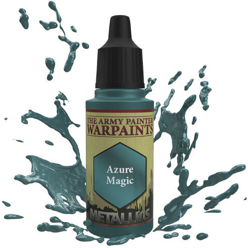 ARMY PAINTER - Warpaints: Metallic Azure Magic