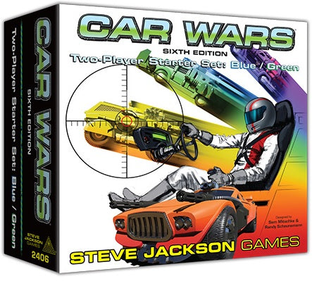 Car Wars 6E 2 Player Starter Blue/Green (EN)