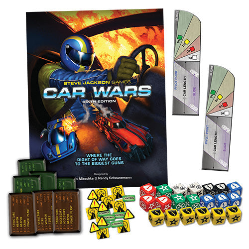 Car Wars 6E 2 Player Starter Blue/Green (EN)