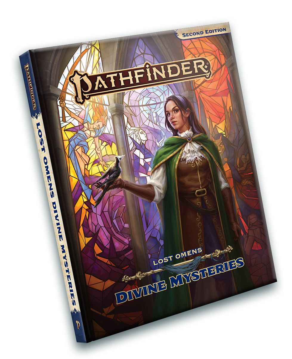 Pathfinder 2E: Lost Omens Divine Mysteries HC (EN)