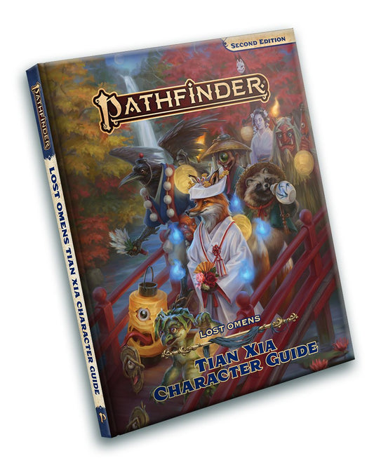Pathfinder 2E: Lost Omens Tian Xia Character Guide HC (EN)