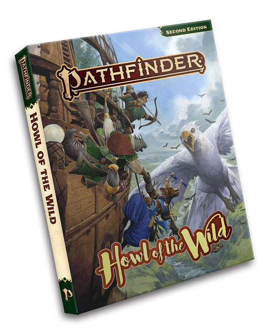 Pathfinder 2E: Howl of the Wild Pocket Edition (EN)