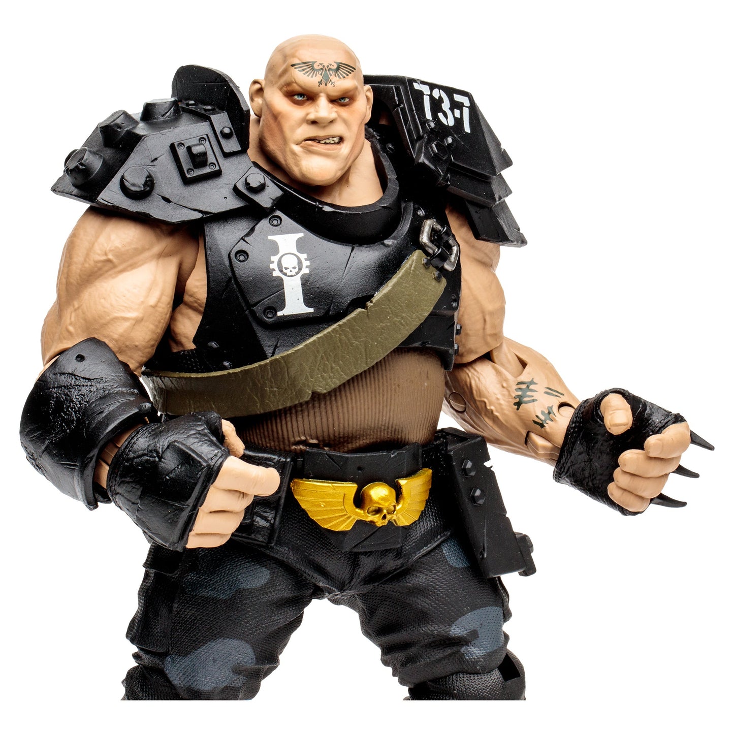 Warhammer 40k Megafig Ogryn (Darktide) Mcfarlane Toys