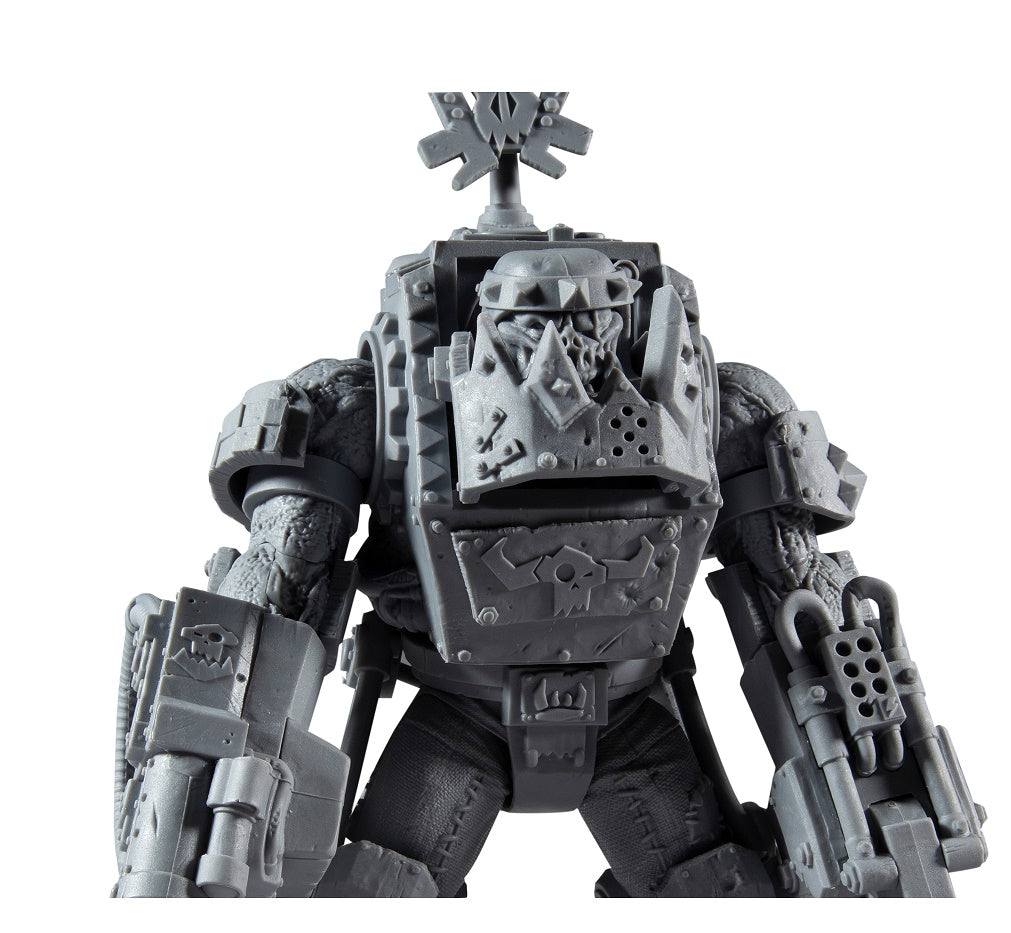 Warhammer 40k Unpainted Megafig Ork Meganob Mcfarlane Toys