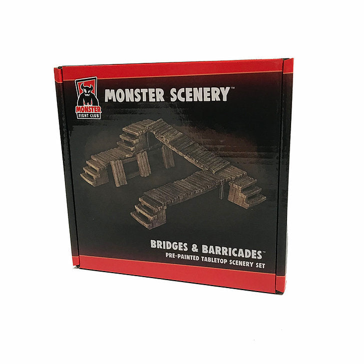 Monstery Scenery Bridges & Barricades