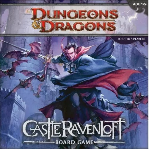 D&D Board Game Castle Ravenloft (EN)