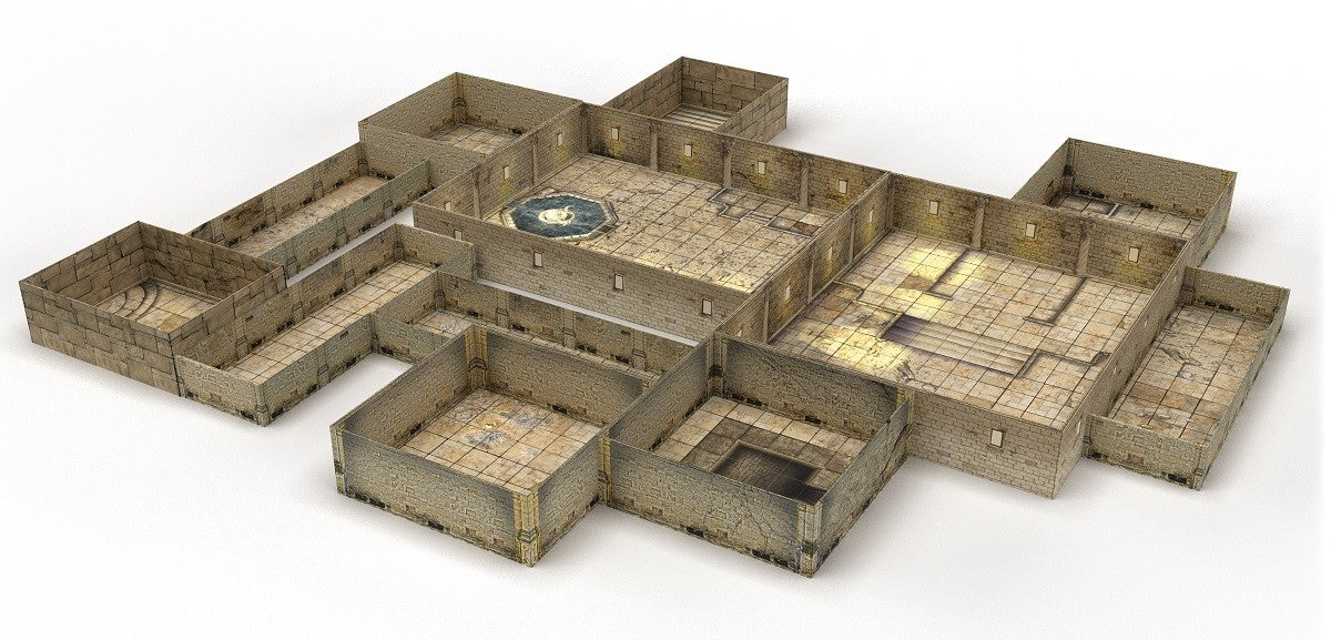 Tenfold Dungeon Terrain Set - The Temple