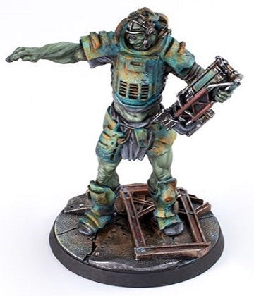 Fallout Wasteland Warfare: Super Mutants Overlord and Fist