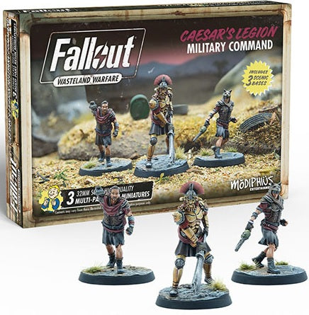 Fallout Wasteland Warfare: Caesar's Legion Military Command