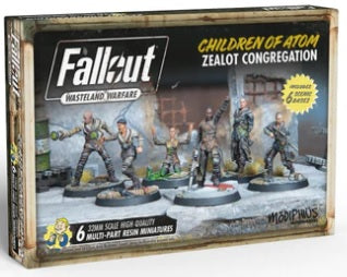 Fallout Wasteland Warfare: Children of Atom Zealot Congregation