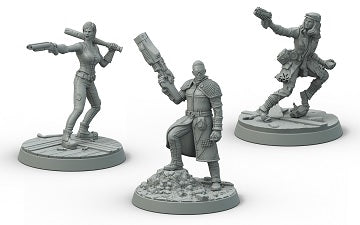 Fallout Wasteland Warfare: Boston Companions