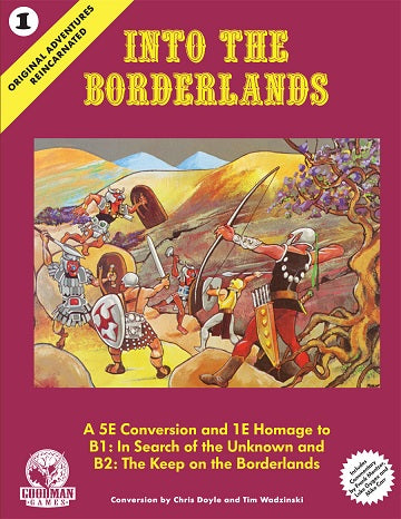 Original Adventures Reincarnated: Into the Borderlands 5E (EN)