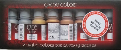 Vallejo: Game Color Metallic Colors