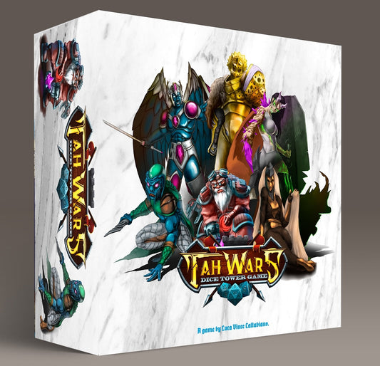 Tah Wars: A Dice Tower Game (ML) (ETA December)