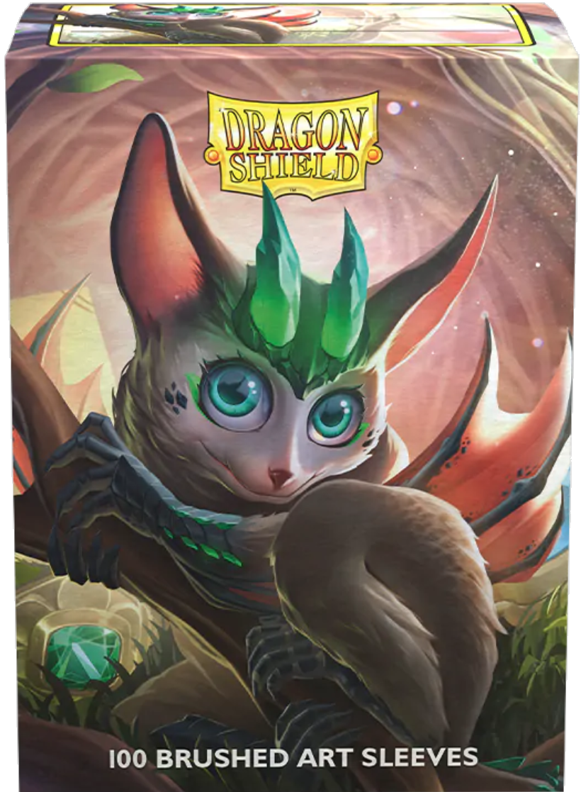 Dragon Shield Sleeves Brushed Art The Bushdrake 100CT