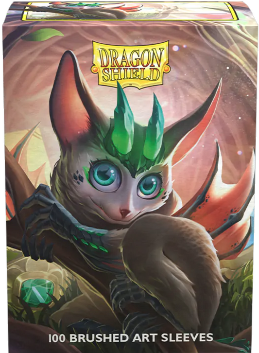 Dragon Shield Sleeves Brushed Art The Bushdrake 100CT