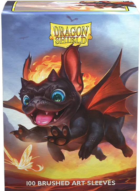 Dragon Shield Sleeves Brushed Art The Wufdragon