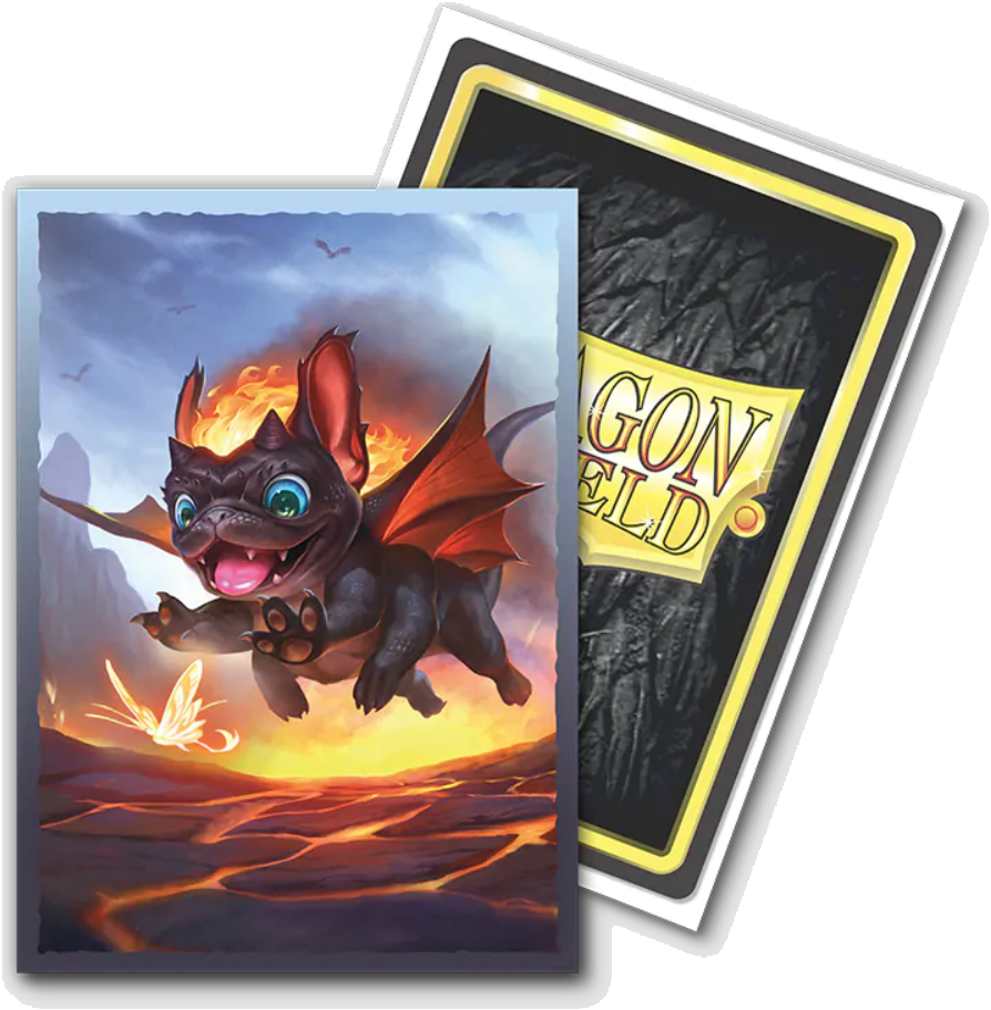 Dragon Shield Sleeves Brushed Art The Wufdragon