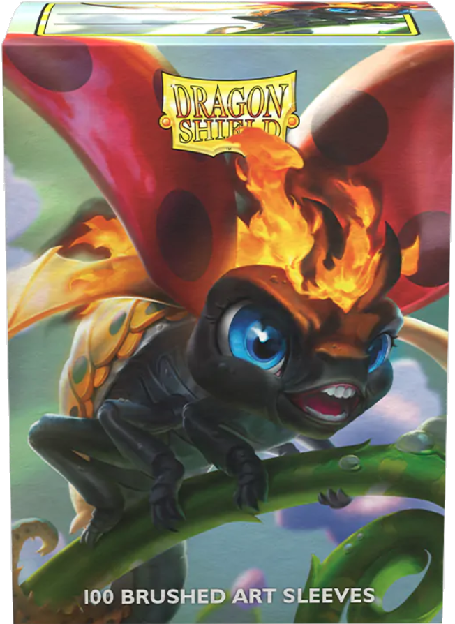 Dragon Shield Sleeves Brushed Art The Burndog