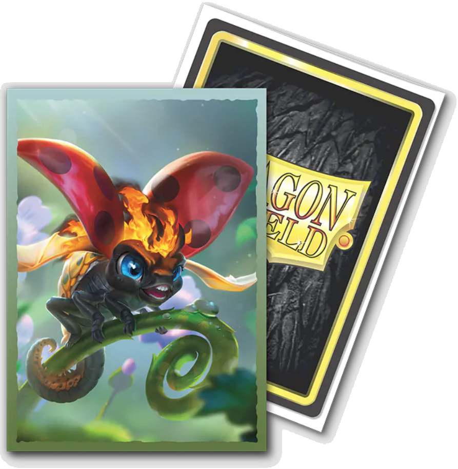 Dragon Shield Sleeves Brushed Art The Burndog