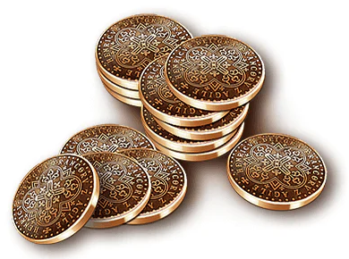 Destinies Metal Coins
