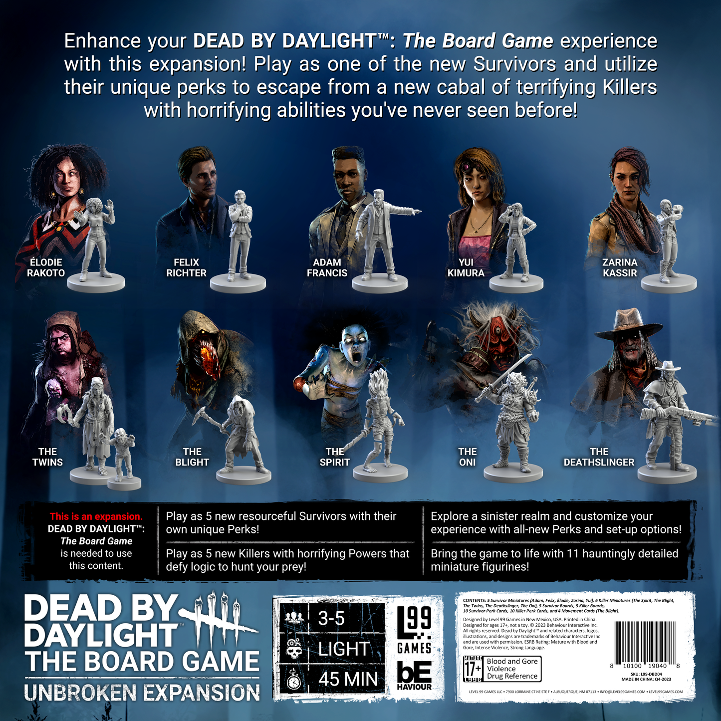 Dead By Daylight Unbroken Expansion (EN) (PREORDER)