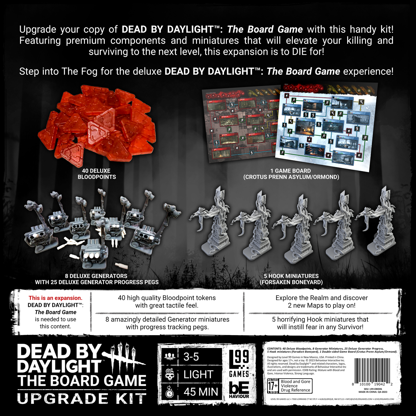 Dead By Daylight Upgrade Kit (EN) (PREORDER)