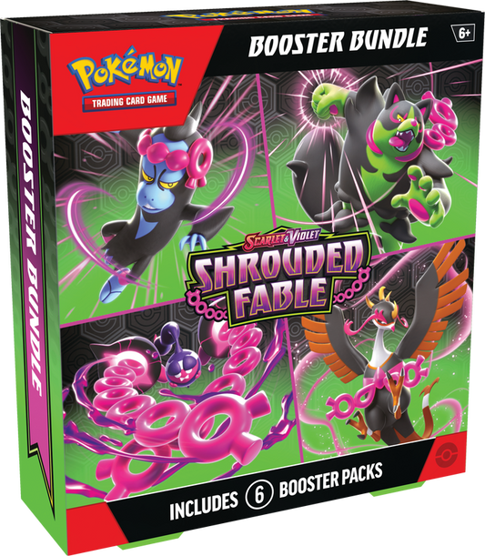 Pokemon SV6.5 Shrouded Fable Booster Bundle