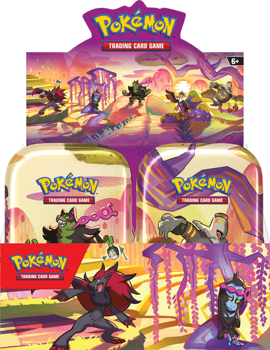 Pokemon SV6.5 Fable Nébuleuse Mini Tin Display (French)