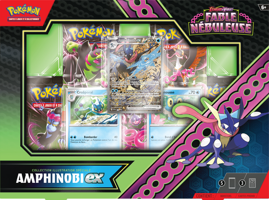 Pokemon SV6.5 Fable Nébuleuse Amphinobi Ex Special Illustration Collection (French)